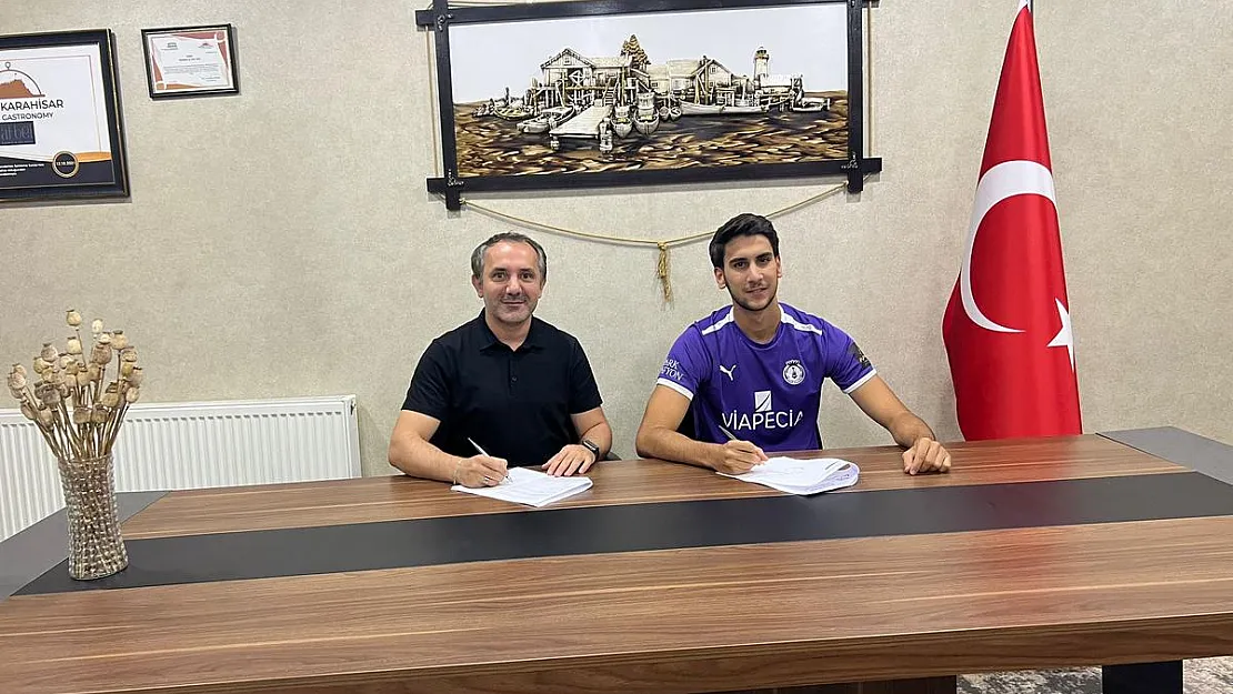 Afyonspor’dan bir transfer daha 