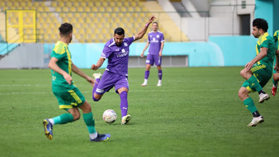 Afyonspor’dan farklı mağlubiyet: 5-1