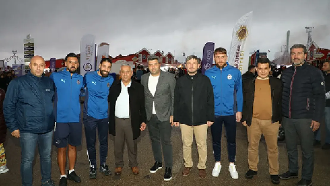 Afyonspor’dan Gastronomi Festivali’ne destek