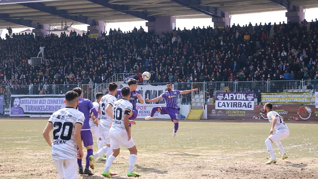 Afyonspor’dan Sakarya’ya yine AFYOK : 2-0