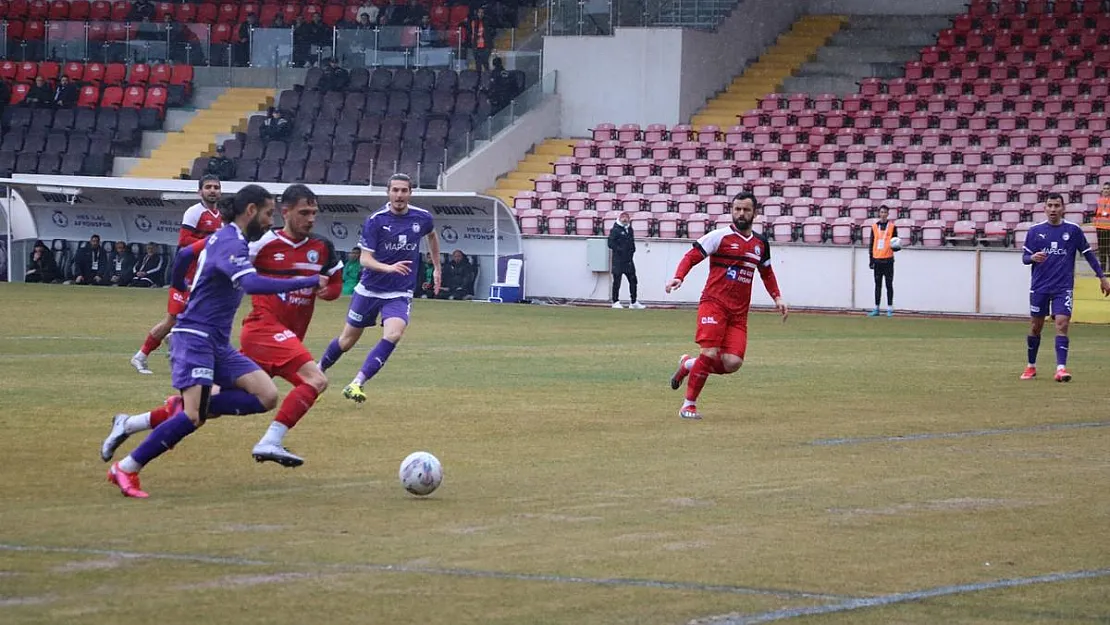 Afyonspor’dan Sivas’a 4 gol