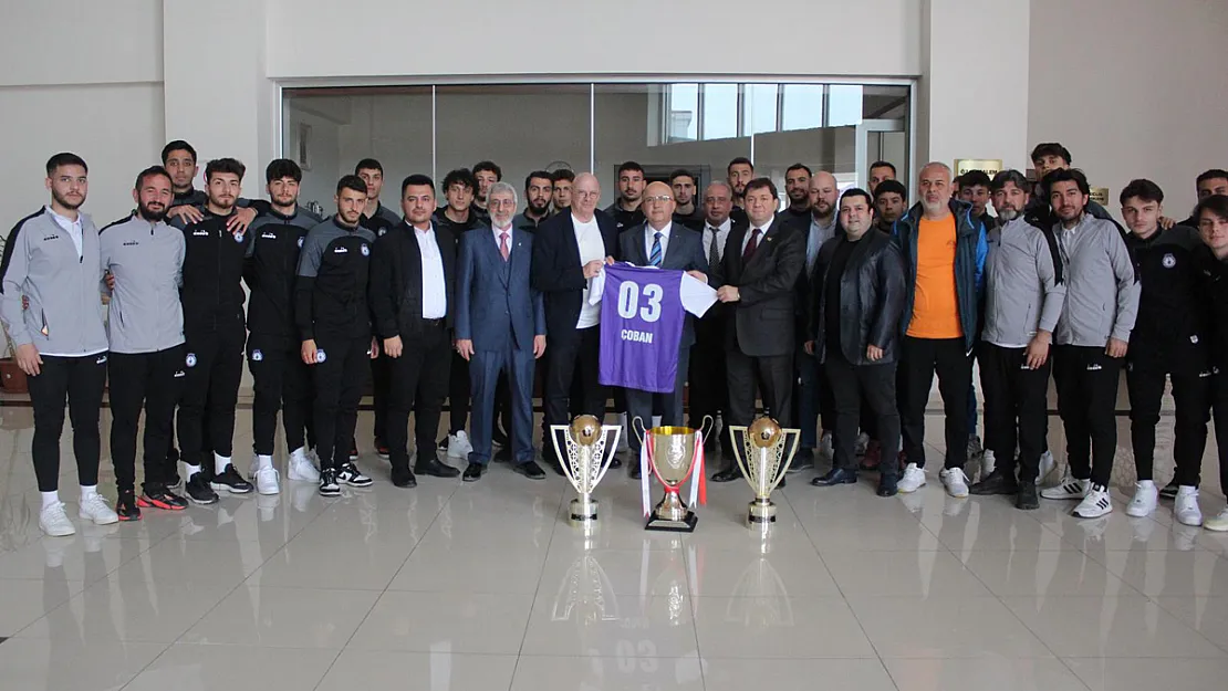 Afyonspor’dan Vefa Ziyareti