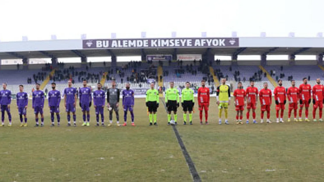 Afyonspor’un Çorum  maçı ertelendi