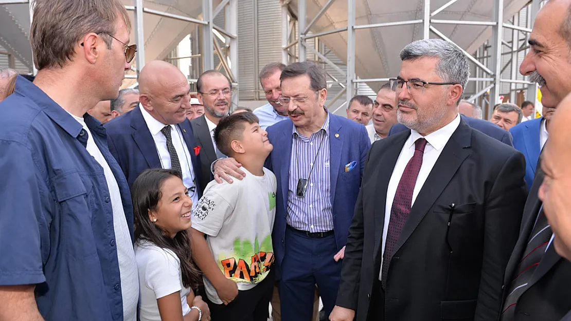 'Afyon'u Tarımda Merkez Üssü Haline Getirebiliriz'