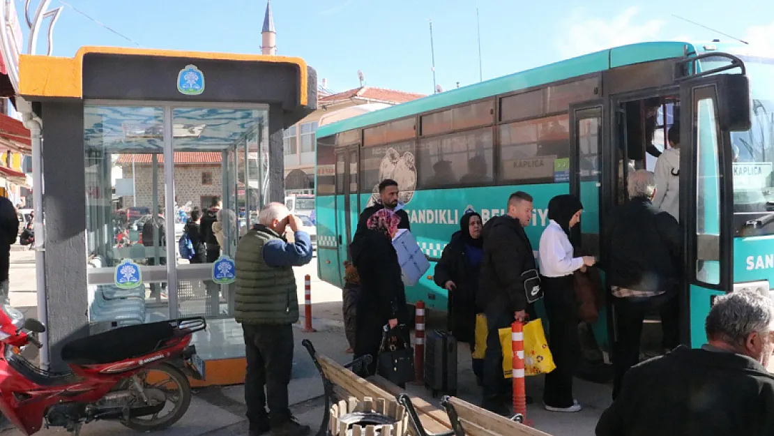 Afyon'un Bu İlçesinde Duraklar, Jeotermal ile Isıtılıyor