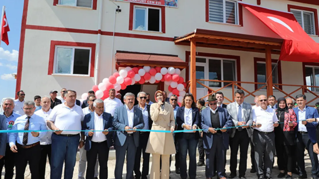 Afyon'un en büyük ikinci Cemevi törenle açıldı