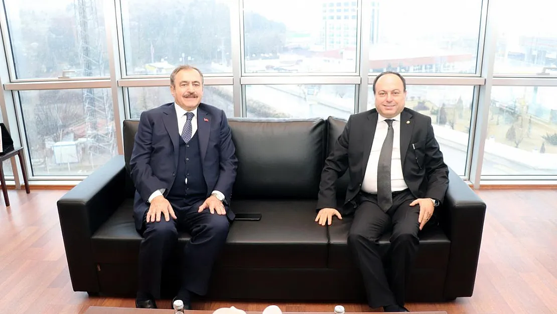 'Afyon'un kalkınmasında iş insanlarına önemli görevler düşüyor'