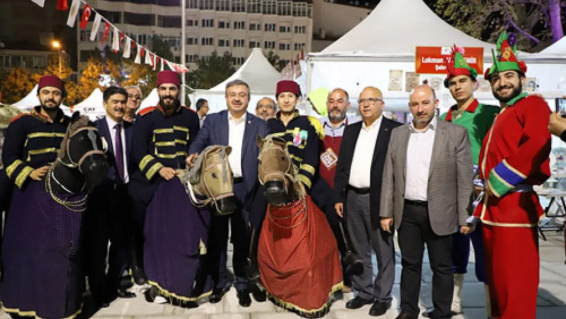 'Afyon'un kültürel değerleri görücüye çıktı'