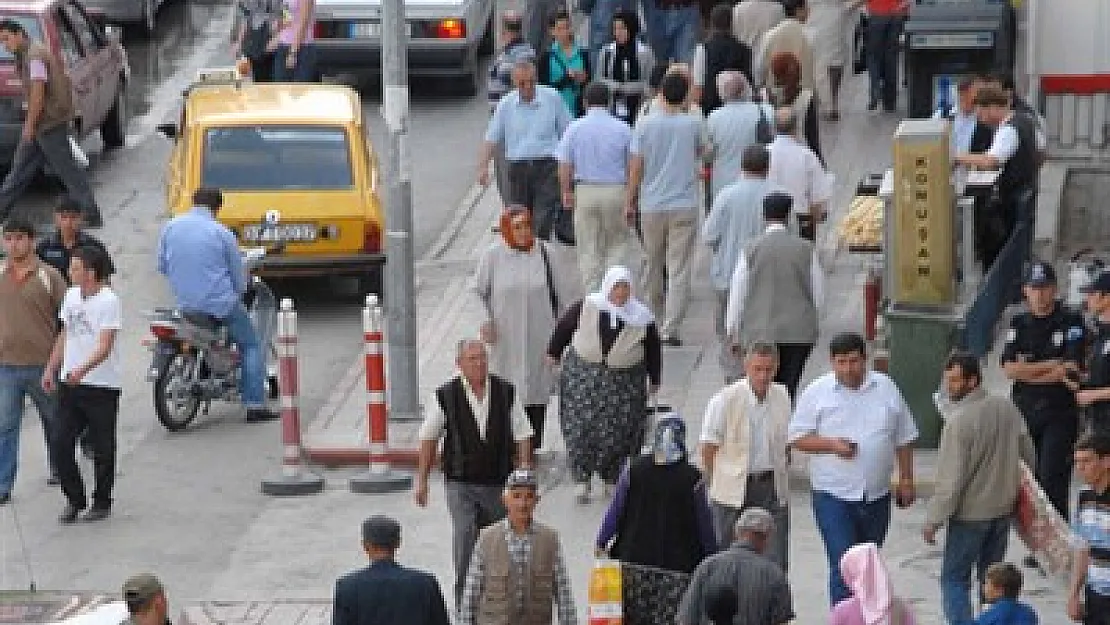 Afyon'un merkezi, 21 ilden daha çok nüfusa sahip