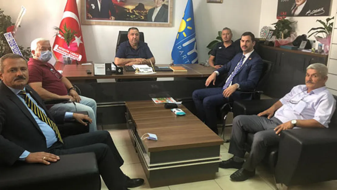 'Afyon'un tanınan yüzleri İYİ Parti'ye katılacak'