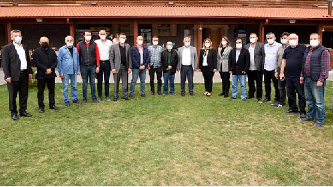 Afyon’un teknik alt yapı projeleri istişare edildi