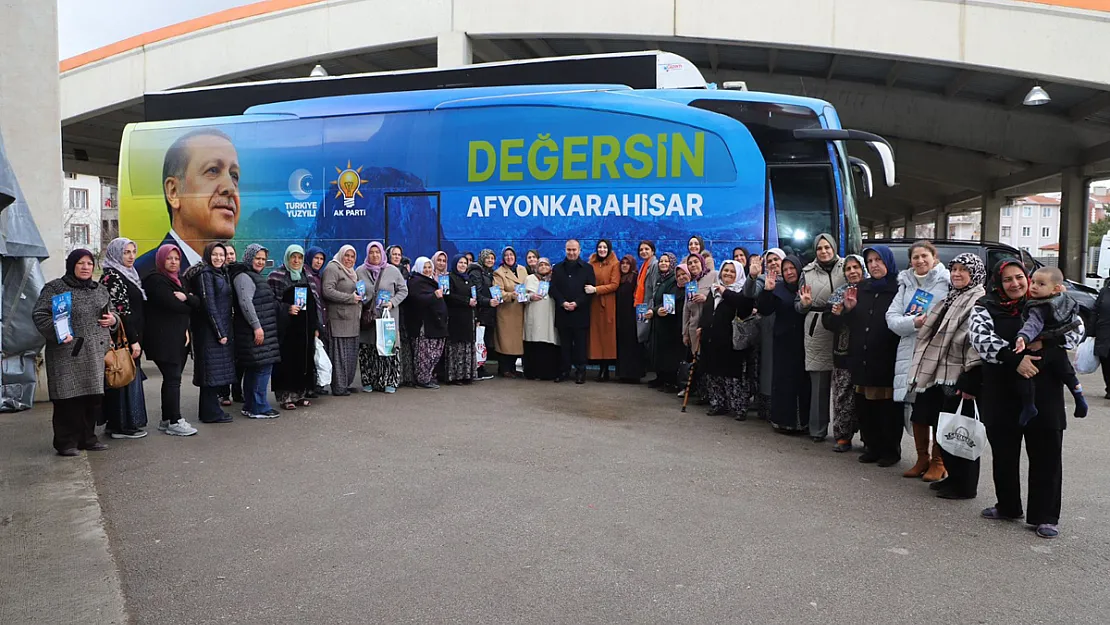 'Afyon'un Yiğit Kadınları Şehri Kime Emanet Edeceklerini Biliyorlar'