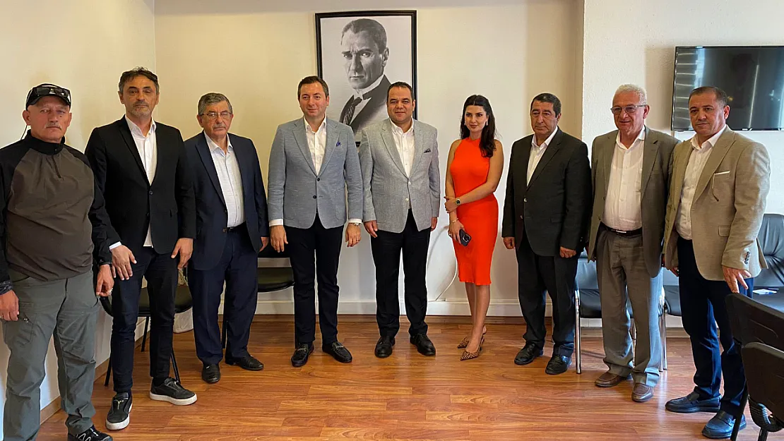 AGC'den Mermer Fuarı'na Tam Destek