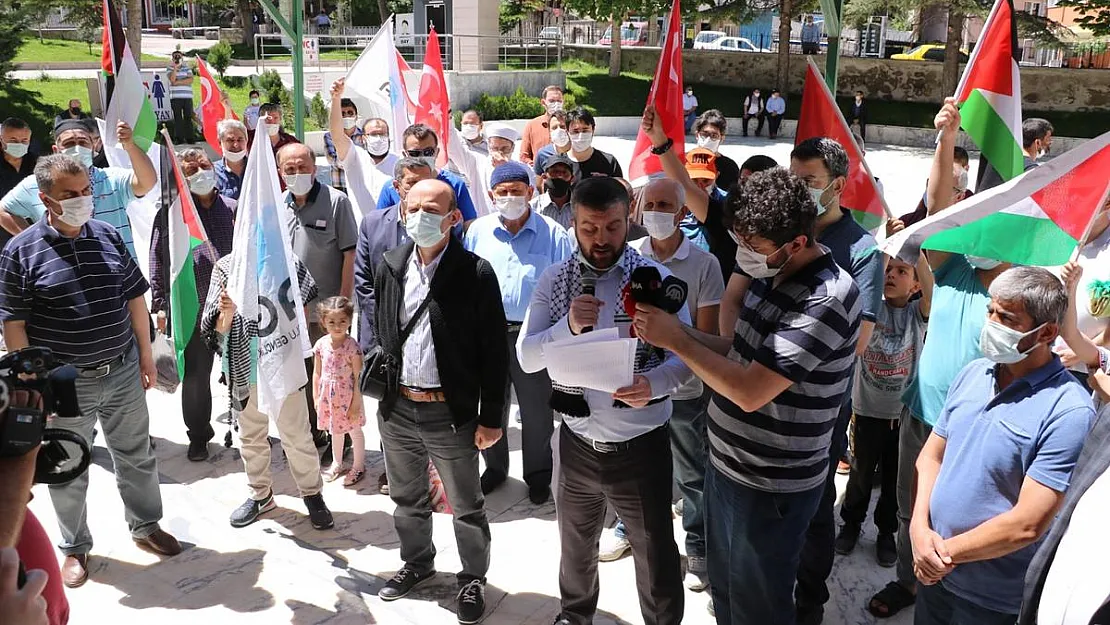 AGD ve MGV şehitler için gıyabi cenaze namazı kıldı