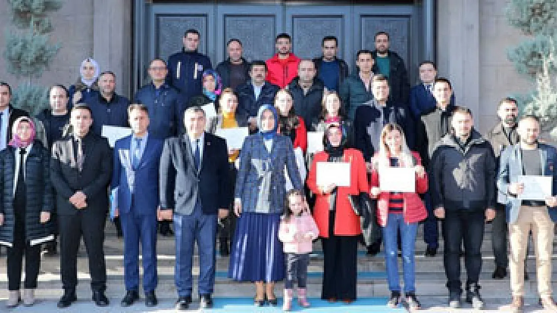 Aile okulu başladı, bu sefer veliler karne aldı