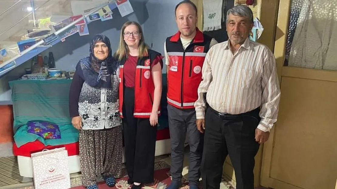 Aile Sosyal Destek Programları Kapsamında Hane Ziyaretleri Devam Ediyor