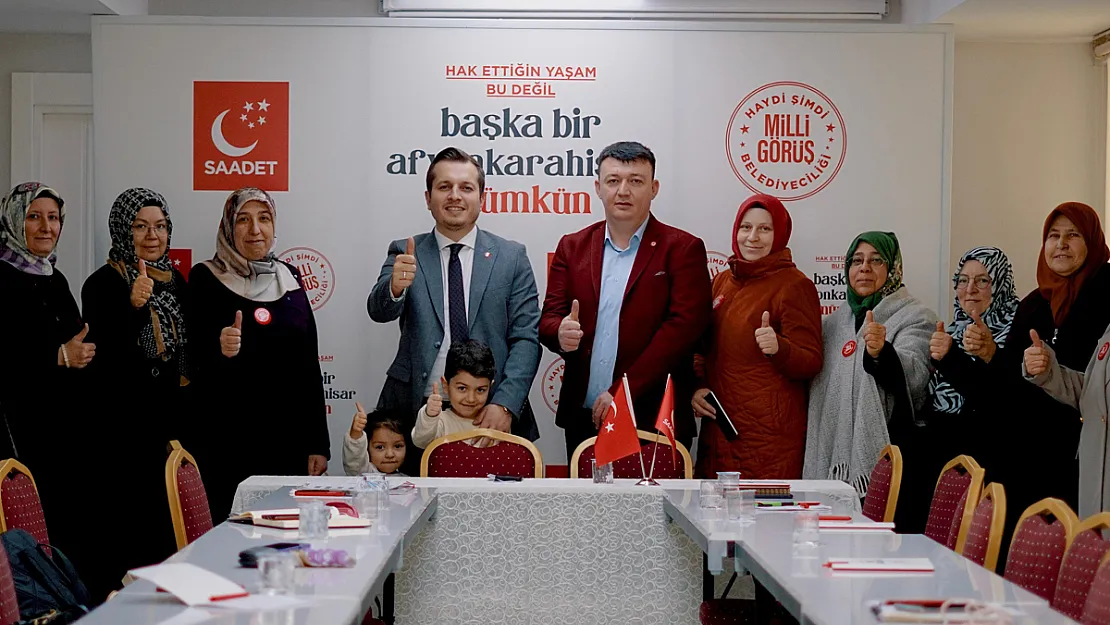 'Aile Ve Gençlik Merkezleri İle Neslimizi Koruyacağız'