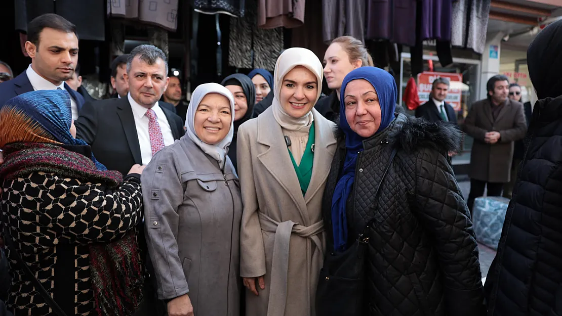 Aile Ve Sosyal Hizmetler Bakanı Göktaş’a “Anne” Desteği