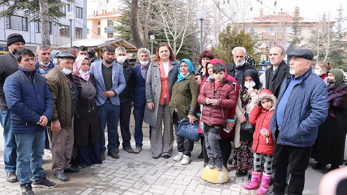 Aileler isyan etti, Köksal destek verdi: “Bu acının tarifi yok. Adalet yerini bulsun”