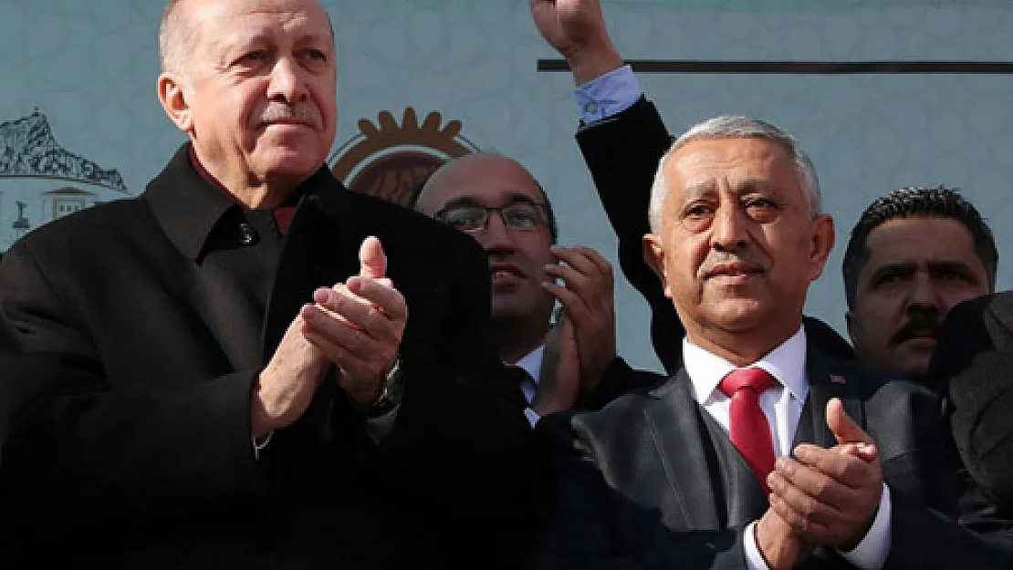 'AK Parti 18 yıldır birinci parti'