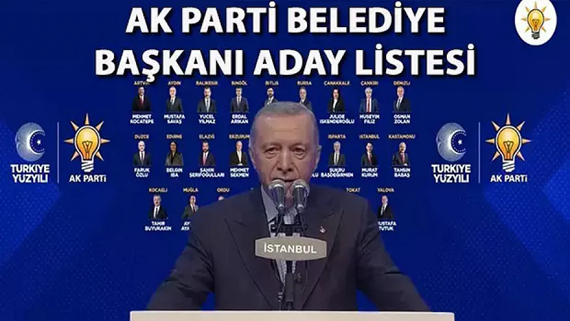 AK Parti Aday Adayları 2024