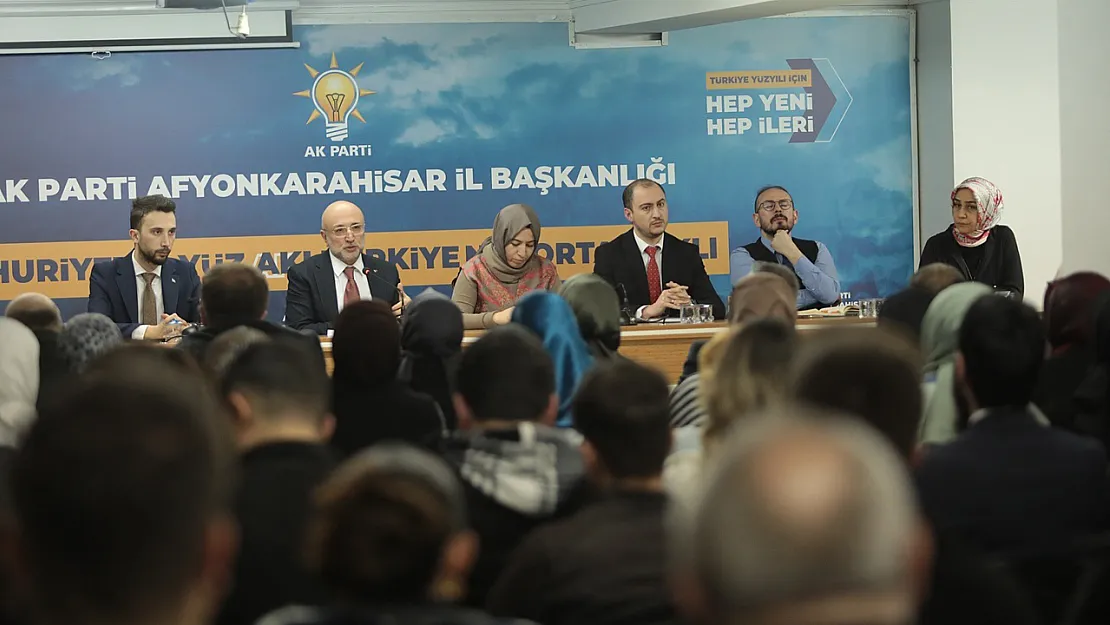 AK Parti Afyon Teşkilatı Büyük Kongreye Hazırlanıyor