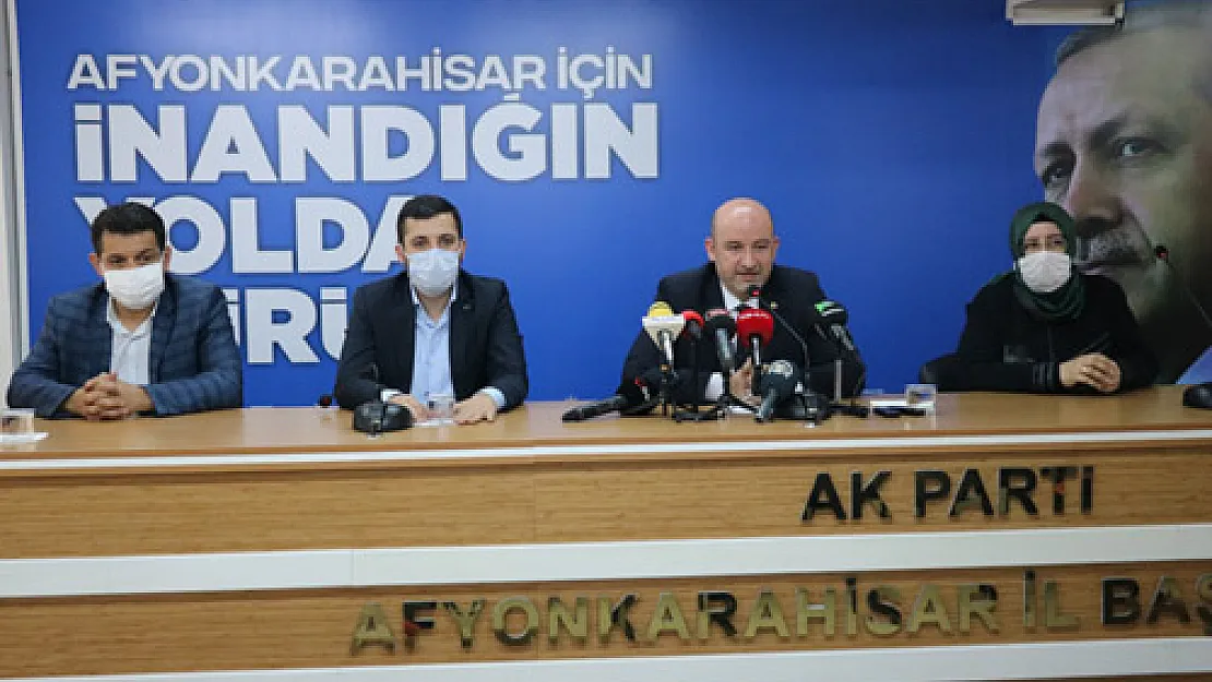 AK Parti Afyonkarahisar İl Başkanı Hüseyin Sezen istifa etti: BAŞKAN OLMAK İÇİN AK PARTİ'Lİ OLMADIK