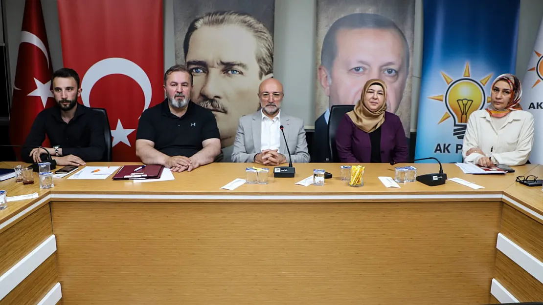 AK Parti: Afyonkarahisarımız Ve Türkiyemiz İçin Çalışıyoruz