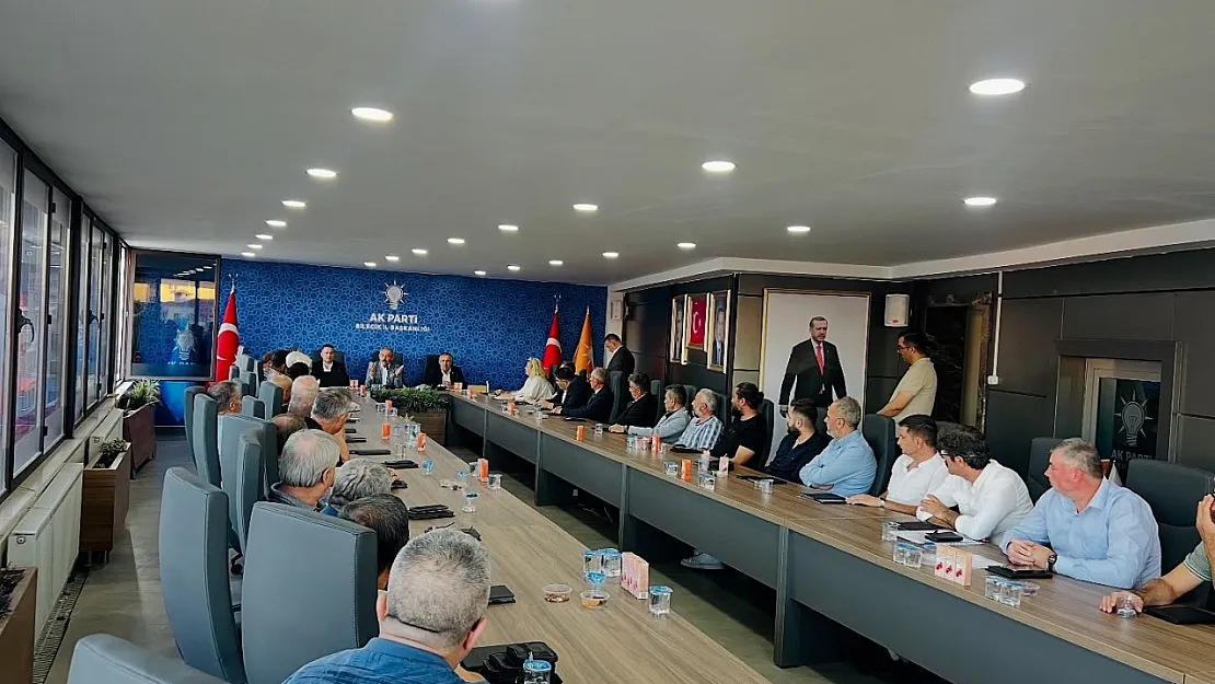 AK Parti Bilecik Teşkilatında Mahalle İstişareleri Sürüyor