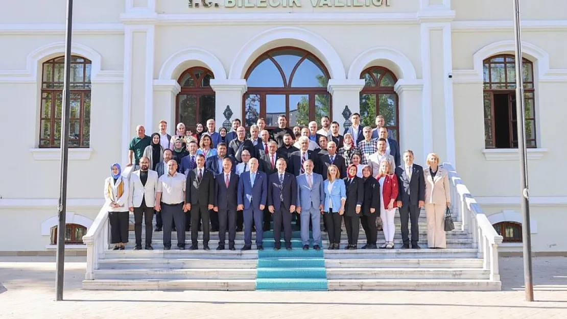 AK Parti Bilecik Teşkilatından Vali Sözer'e Hayırlı Olsun Ziyareti