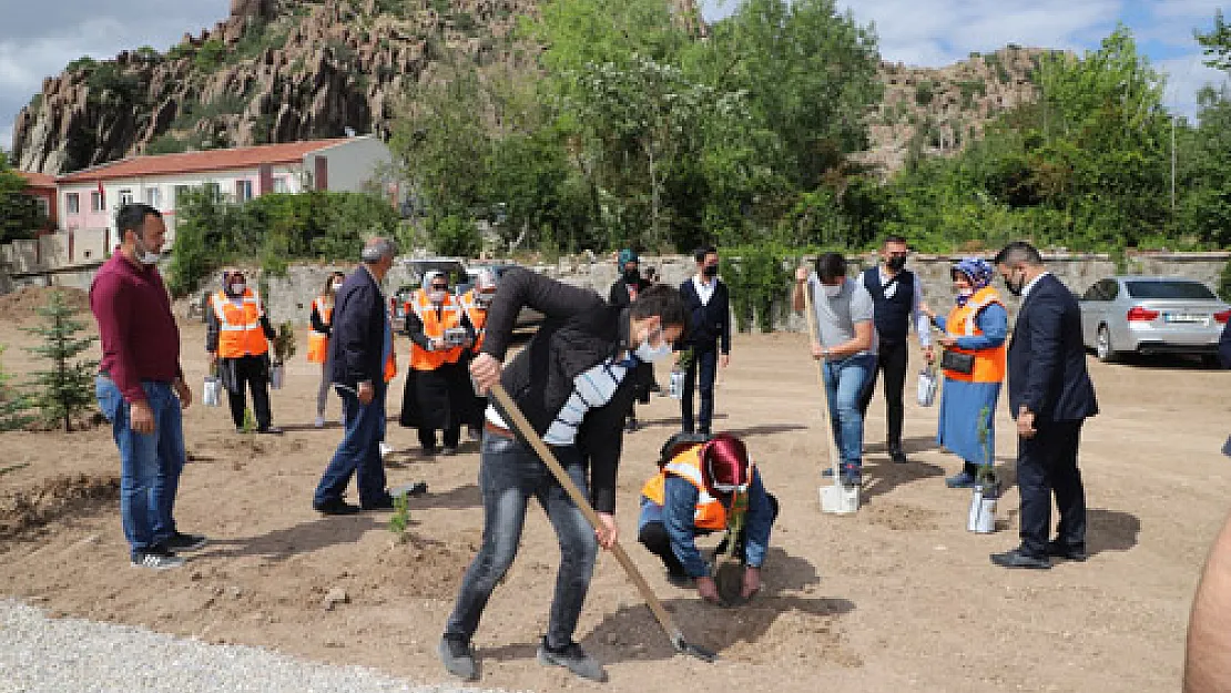 'AK Parti çevreci kimliğini millet bahçeleriyle ortaya koydu'