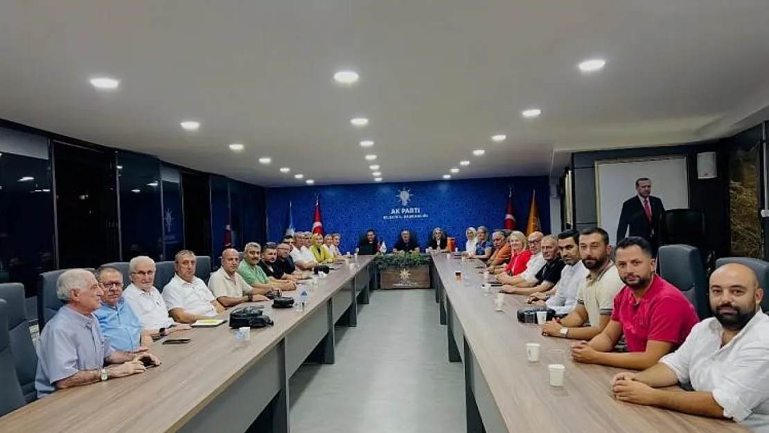 AK Parti'de Gündem Birlik Ve Beraberlik