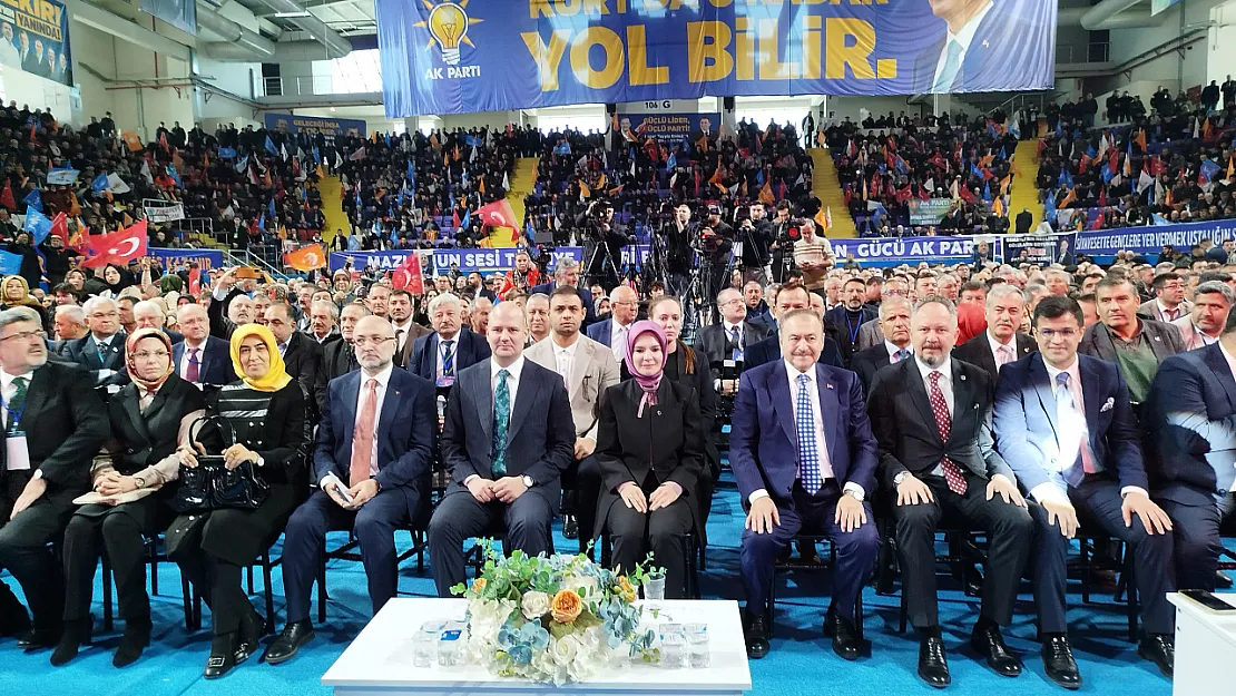 AK Parti'de Kongre Coşkusu Başladı