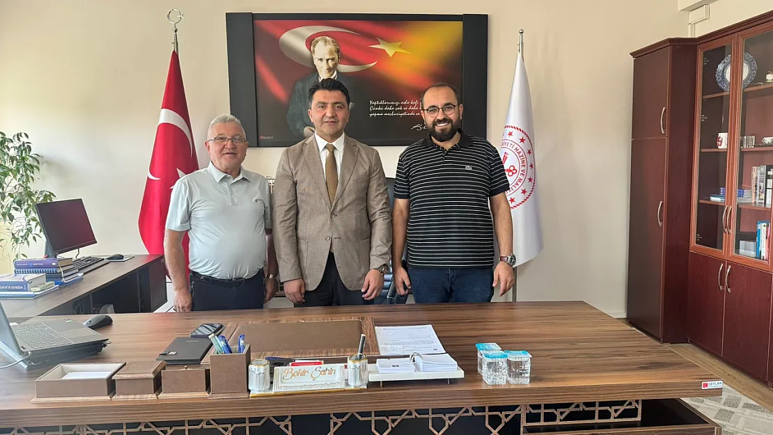 AK Parti'den Bilecik Defterdarı Şahin'e Ziyaret