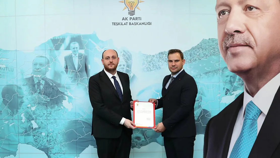 AK Parti Dinar İlçe Başkanlığı'na Atama Yapıldı