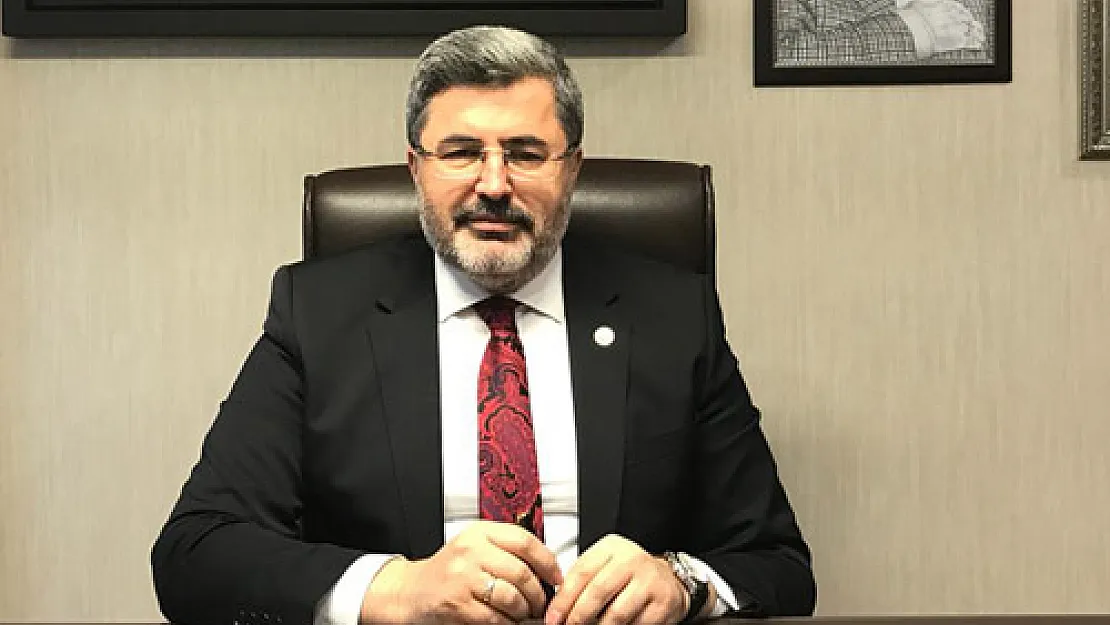 'AK Parti dünya  mazlumlarının umudu oldu'