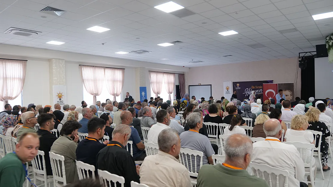 AK Parti Eskişehir'de Teşkilat Akademisi Gerçekleştirildi