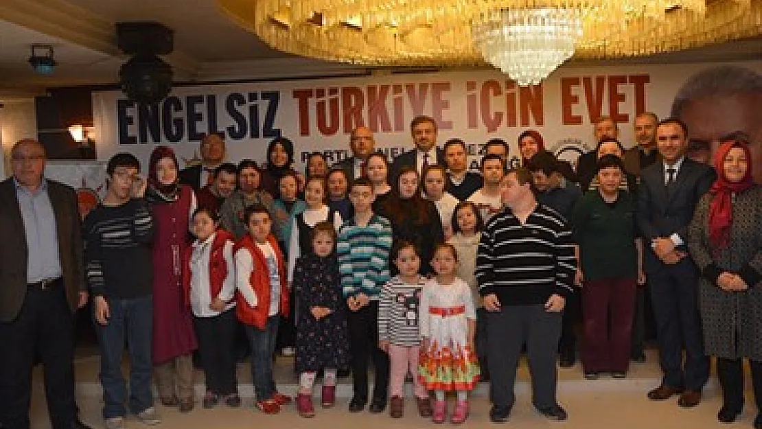 AK Parti, her zaman engellilerin yanında