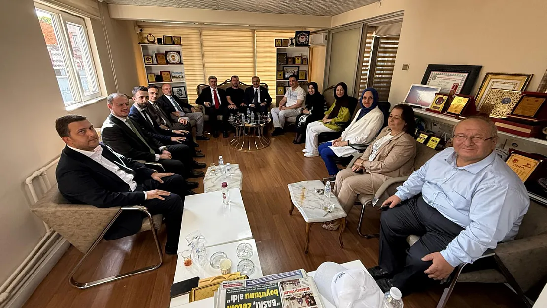AK Parti Heyetinden Kocatepe'ye Destek: Yanındayız