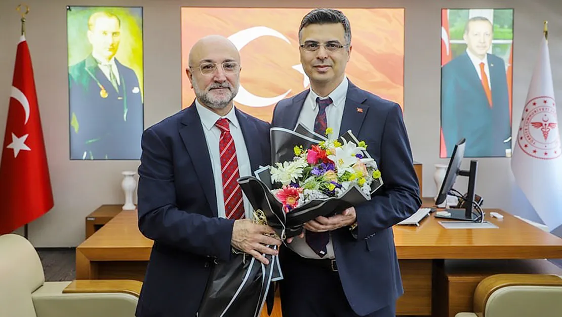 AK Parti Heyetinden Korkmaz'a Veda Ziyareti