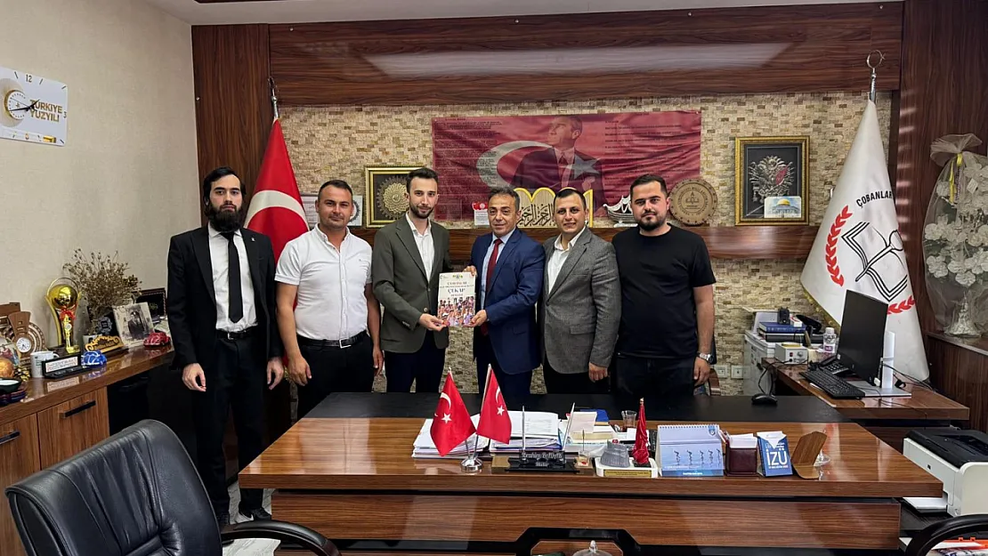AK Parti Heyetinden Üç Kuruma Ziyaret