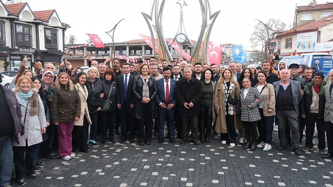 “AK Parti iktidarında Bolvadinli Bolvadin’i terk ediyor”