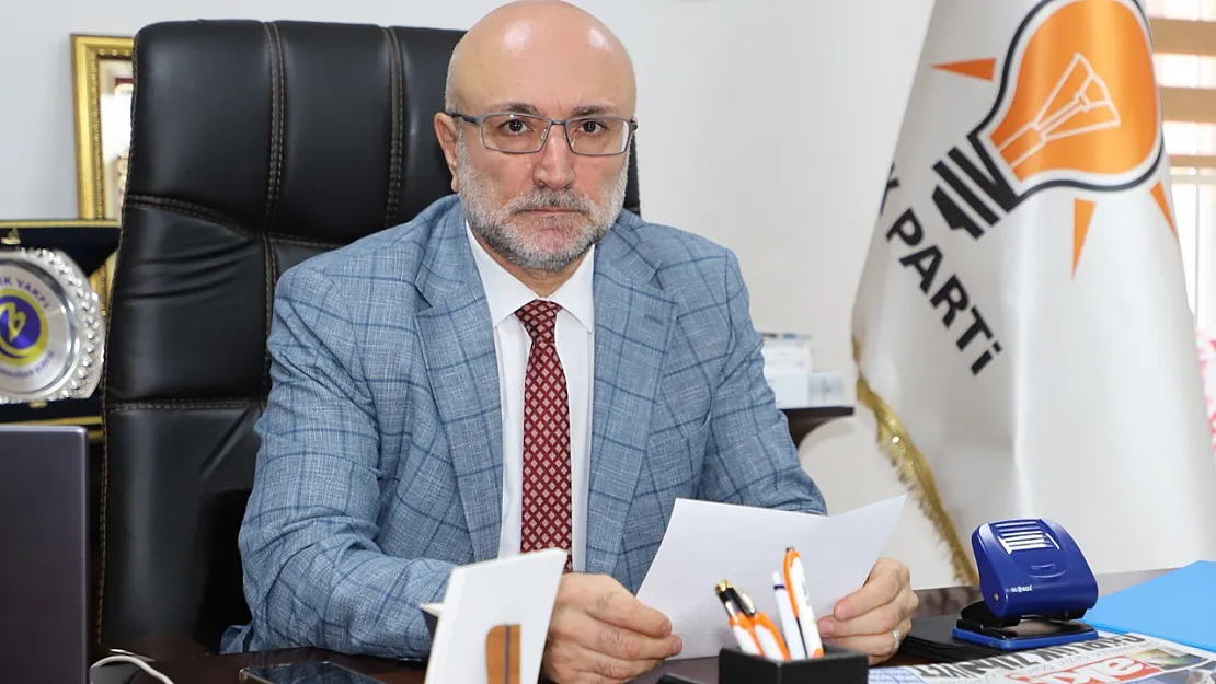 AK Parti İl Başkanı'ndan Çok Sert Mesaj: Tezgah Kokusu Geliyor!