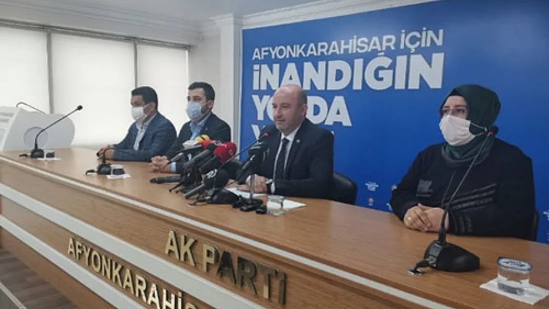 AK Parti İl Başkanı Sezen istifa etti