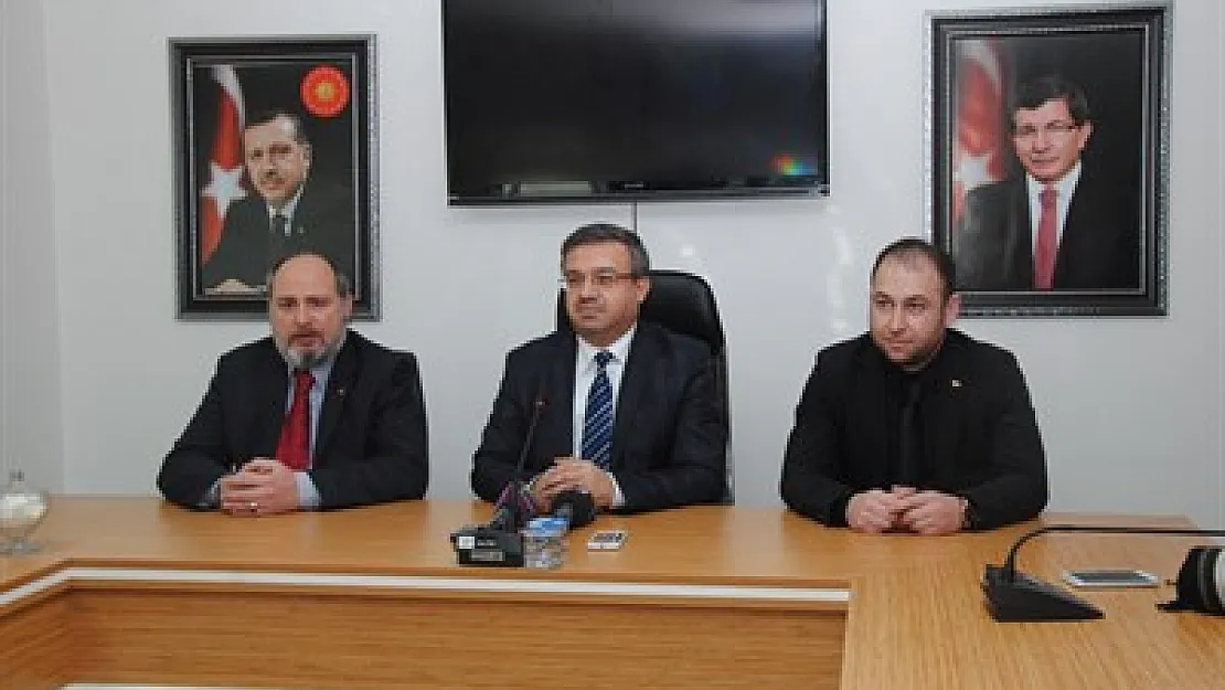 AK Parti, İstişare Toplantısı’na hazır