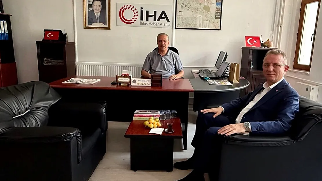 AK Parti Kütahya Milletvekili Demir'den İhlas Haber Ajansı'na Ziyaret Ve 15 Temmuz Mesajı
