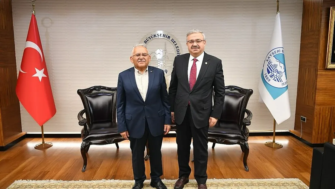 Ak Parti Milletvekili Yurdunuseven, Kayseri'de