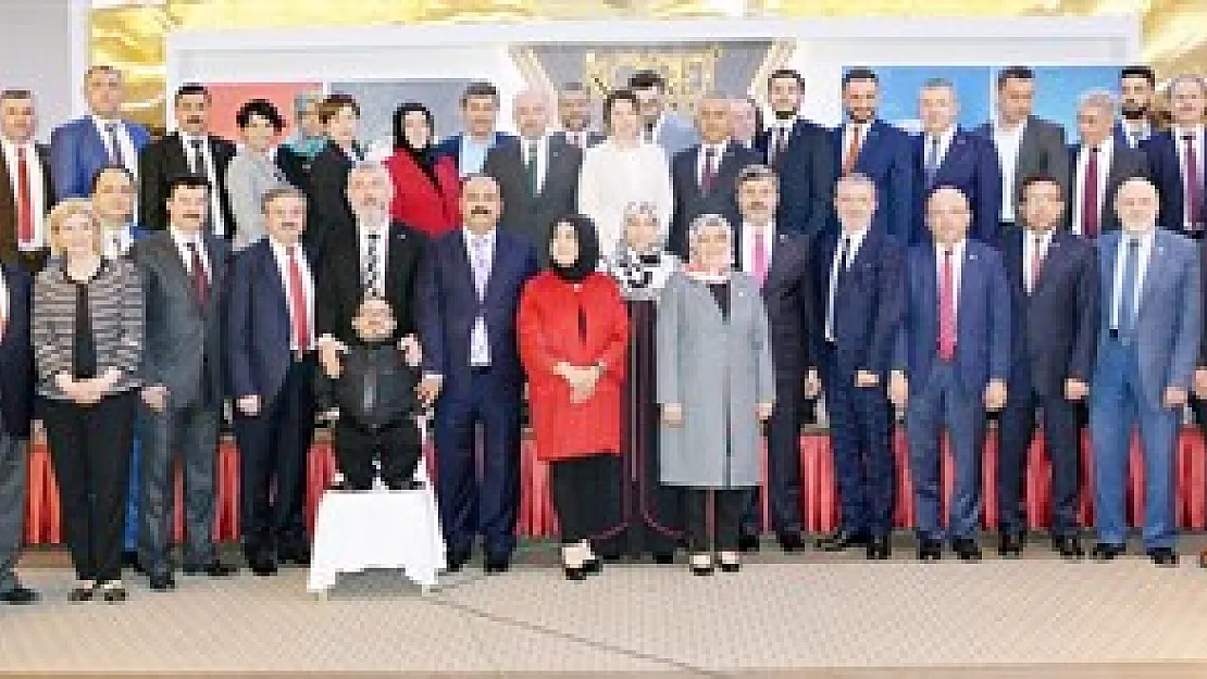 AK Parti milletvekilleri aday adayları tanıtıldı