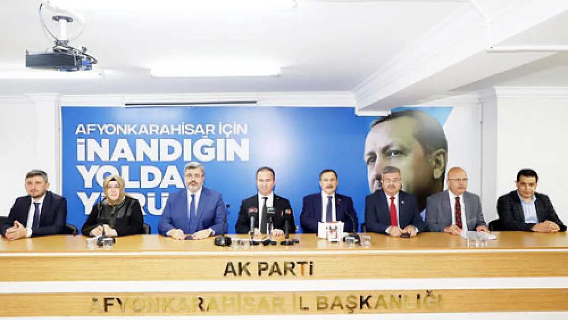 AK Parti, muhalefetin eleştirilerine sert cevap verdi