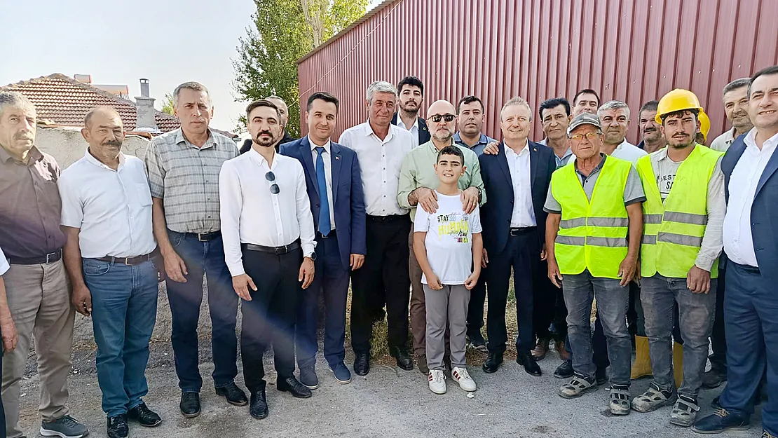 AK Parti Müjdeyi Verdi Bir Belde Daha Doğalgaza Kavuşacak